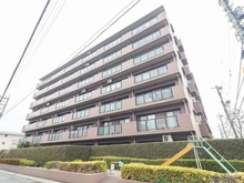 【埼玉県/草加市旭町】藤和シティコープ草加新田II 外観