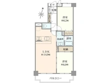 【埼玉県/草加市草加】ライフピア草加 間取り図