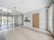 【東京都/足立区花畑】ライオンズマンション竹の塚第6 エントランス