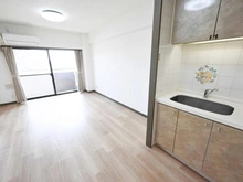 【東京都/足立区花畑】ライオンズマンション竹の塚第6 ダイニングキッチン