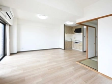 【東京都/足立区花畑】ライオンズマンション竹の塚第6 リビング・ダイニング