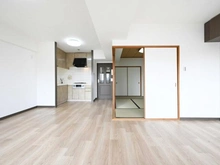 【東京都/足立区花畑】ライオンズマンション竹の塚第6 リビング・ダイニング