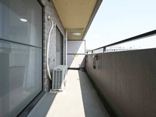 【東京都/足立区花畑】ライオンズマンション竹の塚第6 バルコニー