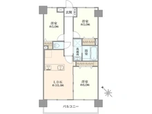 【東京都/足立区伊興本町】ライオンズプラザ竹の塚 間取り図