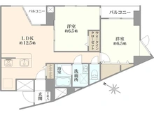 【東京都/足立区神明】グリーンパーク21綾瀬 間取り図