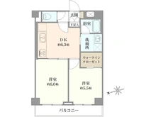 【東京都/葛飾区東金町】GSハイム第二金町 間取り図