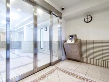 【東京都/足立区島根】グランベルフォーシーズンズタワー エントランス