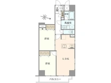 【東京都/足立区島根】グランベルフォーシーズンズタワー 間取り図
