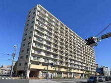 【東京都/足立区栗原】東武大師前サンライトマンション 3号館 外観