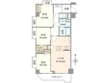 【東京都/葛飾区宝町】GSハイム堀切菖蒲園 間取り図