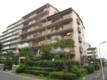 【東京都/葛飾区亀有】すまいる亀有7号棟 外観