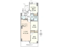 【東京都/足立区中央本町】レーベンハイム五反野グランステージ 間取り図