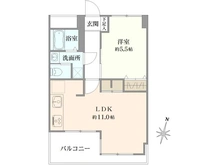 【東京都/葛飾区東金町】立川金町マンション 間取り図