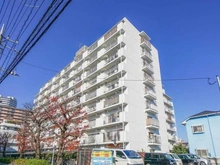 【東京都/荒川区荒川】グリーンコーポ町屋 外観