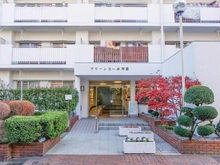 【東京都/荒川区荒川】グリーンコーポ町屋 マンション表札