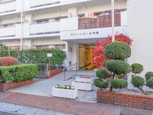 【東京都/荒川区荒川】グリーンコーポ町屋 エントランス