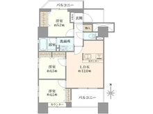 【東京都/足立区梅島】ラ・アトレ梅島 間取り図
