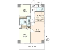 【東京都/葛飾区四つ木】オリンポス四つ木 間取り図