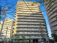 【東京都/台東区橋場】コスモ浅草桜橋リバーステージ 外観