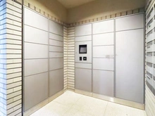 【東京都/台東区橋場】コスモ浅草桜橋リバーステージ 宅配BOX