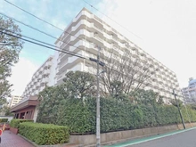 【東京都/葛飾区白鳥】白鳥スカイマンション 外観