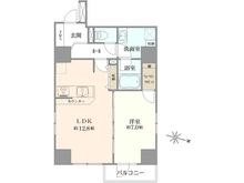 【東京都/台東区今戸】フォースター浅草今戸 間取り図