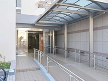 【東京都/足立区千住橋戸町】エンゼルハイム千住 エントランス