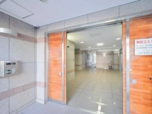 【東京都/足立区千住橋戸町】エンゼルハイム千住 エントランス