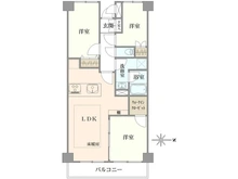 【東京都/足立区千住橋戸町】エンゼルハイム千住 間取り図