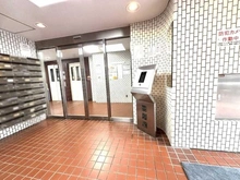 【東京都/葛飾区金町】ルックハイツ金町 エントランス