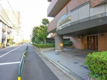 【東京都/足立区東和】ダイアパレス亀有公園通り エントランス