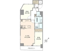 【東京都/荒川区南千住】エスエスケーグリーンパーク荒川 間取り図