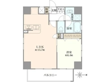 【東京都/荒川区南千住】アーバンキャッスル南千住 間取り図