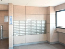 【東京都/足立区千住元町】北千住第二ダイヤモンドマンション メールBOX