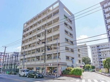【東京都/墨田区八広】トーカンマンション八広 外観