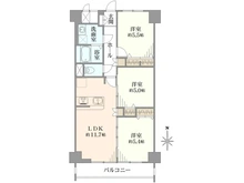 【東京都/足立区西新井本町】秀和西新井レジデンス 間取り図