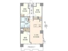 【東京都/足立区足立】セントエルモ綾瀬 間取り図