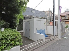 【東京都/荒川区南千住】リバーサイド白髭 ゴミ置場