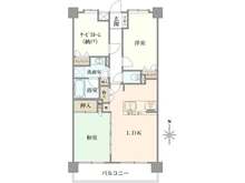 【東京都/足立区加平】日神パレステージ北綾瀬第二 間取り図