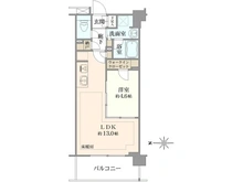 【東京都/足立区谷在家】ワザック西新井大師西 間取り図