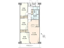 【東京都/足立区大谷田】中川ビューハイツ 間取り図