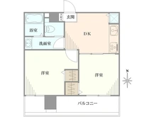 【東京都/足立区谷中】グランヴィラ綾瀬 間取り図