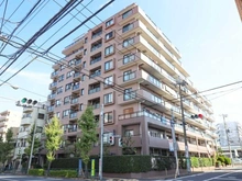 【東京都/足立区東綾瀬】エヴァ―グリーン綾瀬 1番館 外観