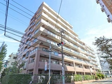 【東京都/足立区東綾瀬】エヴァ―グリーン綾瀬 1番館 外観