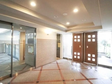 【東京都/足立区東綾瀬】エヴァ―グリーン綾瀬 1番館 エントランス