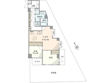 【埼玉県/草加市谷塚上町】ライオンズマンション竹の塚第3 間取り図