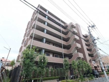 【東京都/足立区梅田】ライオンズガーデン梅島 外観