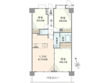 【東京都/足立区梅田】ライオンズガーデン梅島 間取り図