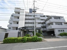 【東京都/足立区大谷田】グリーンパーク北綾瀬弐番館 外観