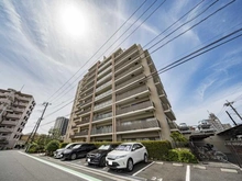 【東京都/葛飾区東立石】シティウインズブライトゲート 外観